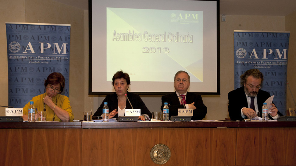Asamblea General de la APM. Miguel Ángel Benedicto / APM
