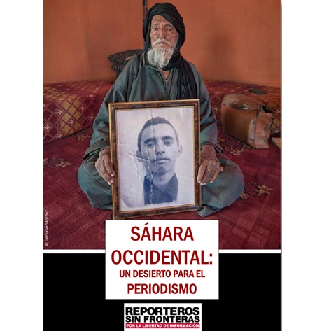 portada - Informe RSF Sahara Occidental -webapm