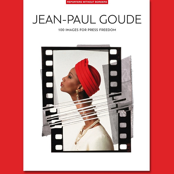Portada-album-Jean Paul Goude-Libertad-prensa-RSF