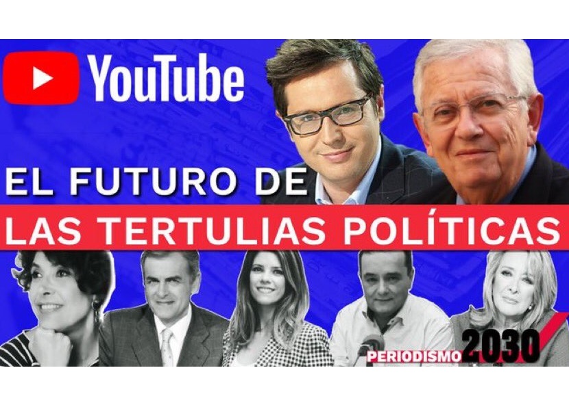 Periodismo 2030 - futuro tertulias