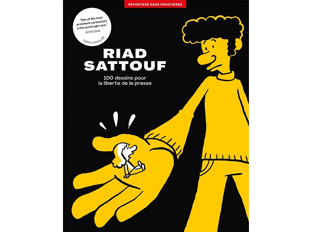 RSF, Riad Sattouf, nuevo álbum, Reporteros Sin Fronteras