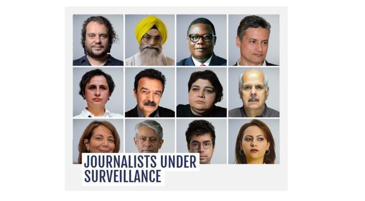 journalists under surveillance