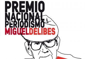 Cartel Premio Nacional de Periodismo Miguel Delibes