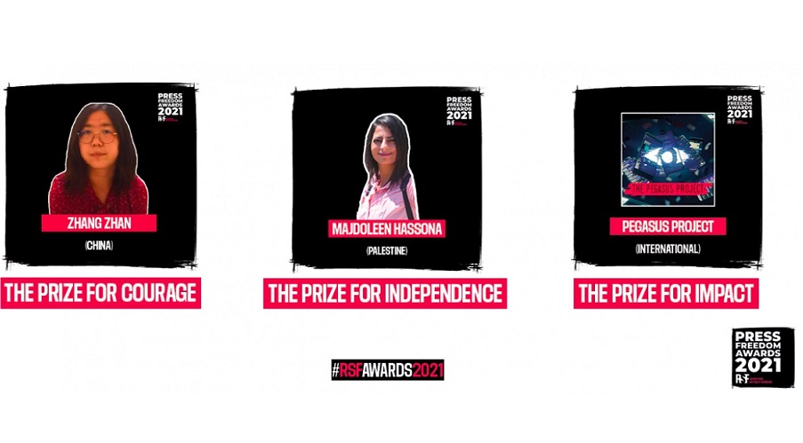 Premio RSF Libertad de Prensa 2021-web