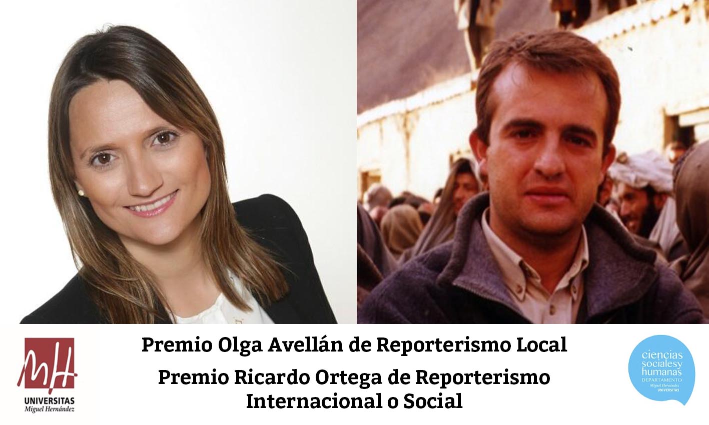 Premios reporterismo Olga Avellán y Ricardo Ortega