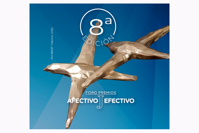 Logo Concurso periodístico del Foro Premios Afectivo-Efectivo