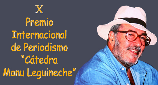 X Premio Cátedra Manu Leguineche