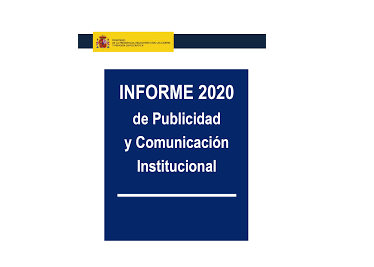 Informe 2020 publicidad institucional