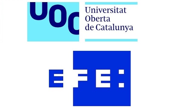 Universitat Oberta y agencia EFE