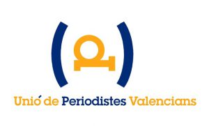 Logo de la Unión de Periodistas Valencianos