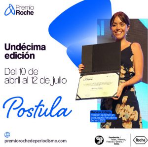 Premio Roche de Periodismo en Salud 2023